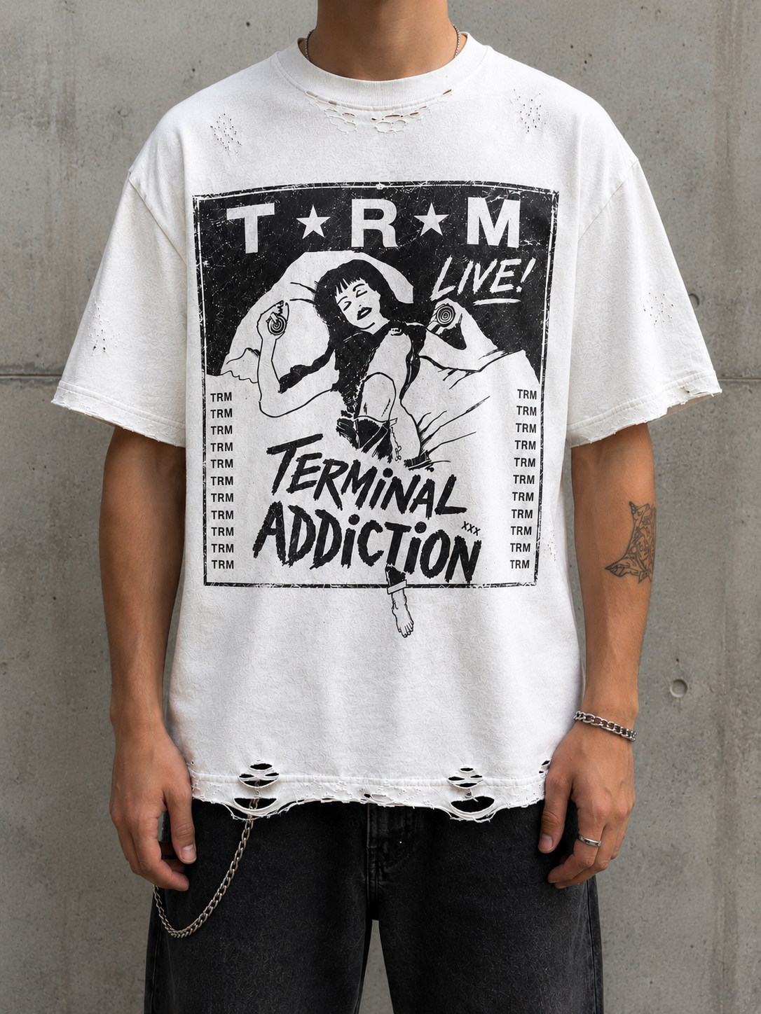 TRM Addiction Tee